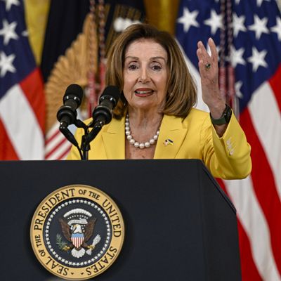 Nancy Pelosi Has No Plans to Retire