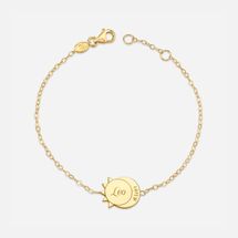 Baby Gold Sun Moon Zodiac Bracelet
