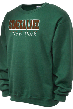 Seneca Lake State Park Apparel Store Crewneck Sweatshirt