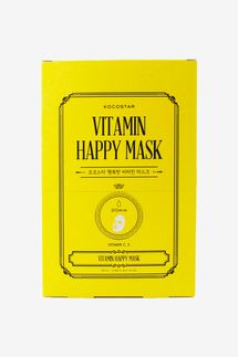 Kocostar Vitamin Happy Mask, Pack of 10