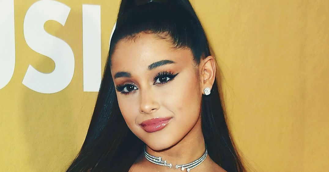 Ariana Grande Explains UpsideDown Christmas Tree Decoration