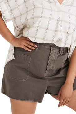 Madewell Baggy Pull-On Shorts