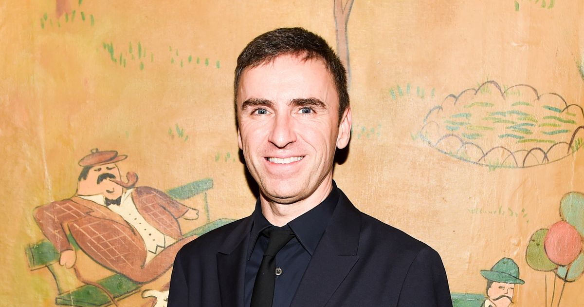 Raf Simons Interview: A Phone Call about the Nature of Art & Schitt's Creek