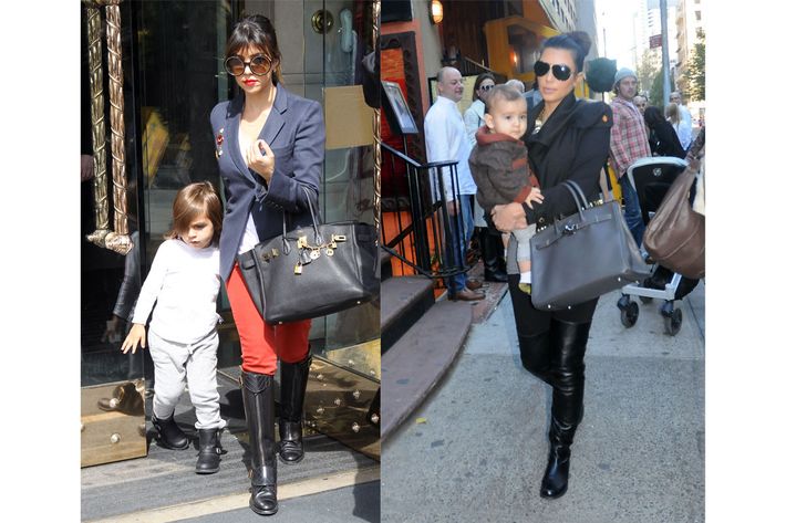 Hermès Birkin As Diaper Bag: Kim 