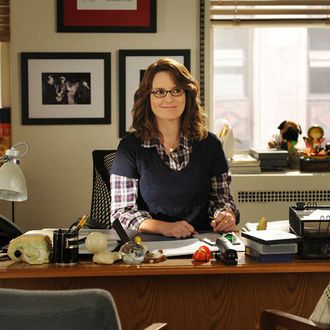 Pictured: Tina Fey as Liz Lemon.