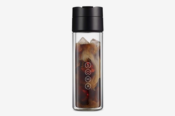 Soma SM18501K Double Wall Glass Tea and Coffee Brew Bottle