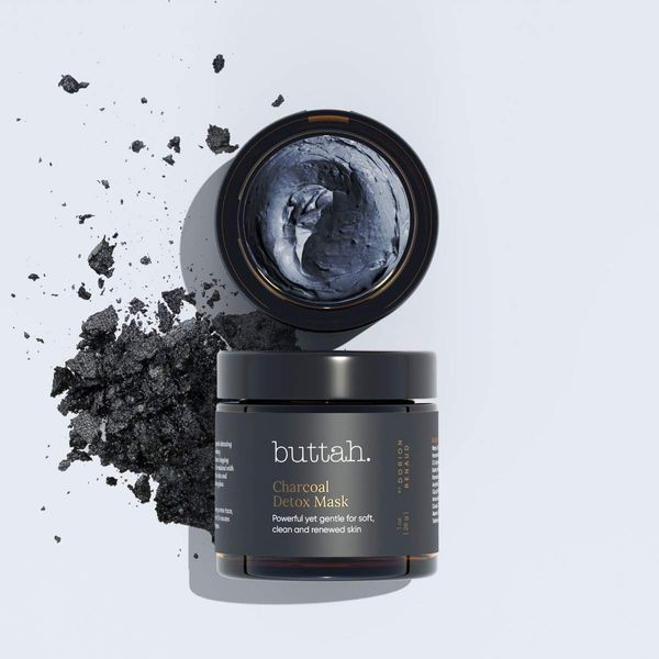 Buttah Skincare Charcoal Detox Mask