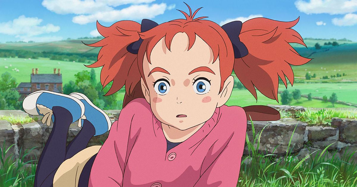 Mary and the witchs flower hentai