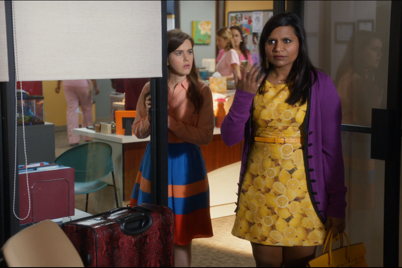 Mindy Lahiri Has Never Repeated an Outfit