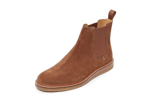 Sperry Gold Cup Suede Chelsea Boots