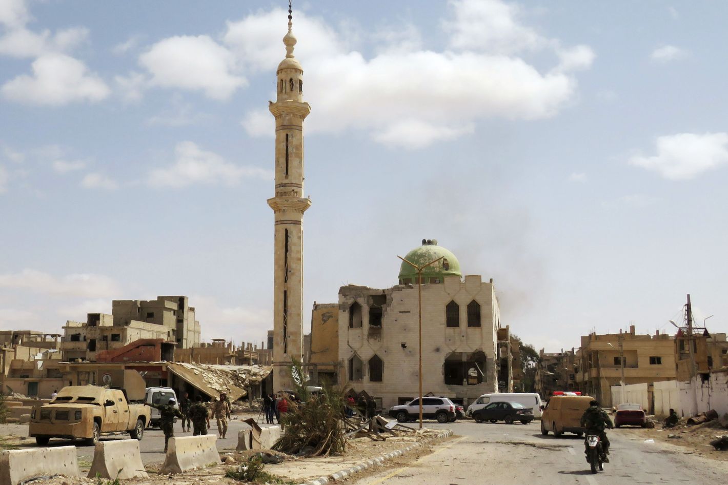 With ISIS Finally Out, What’s Left of Syria’s Ancient City of Palmyra?