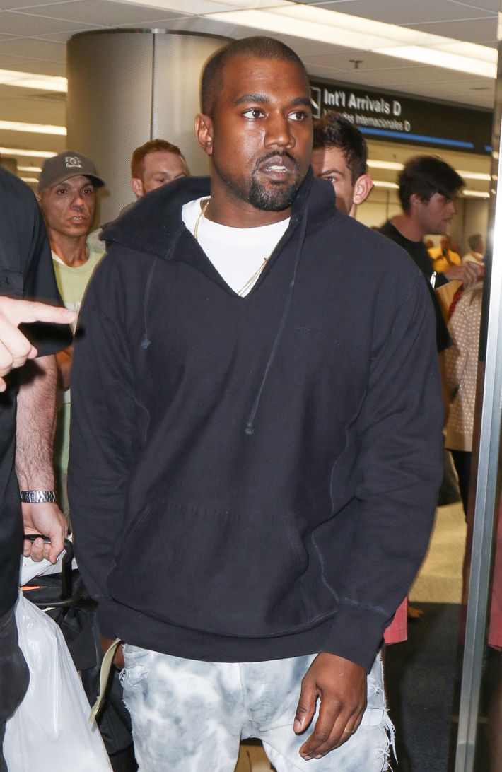 V Necks Are Dead and Kanye West Is a Suspect