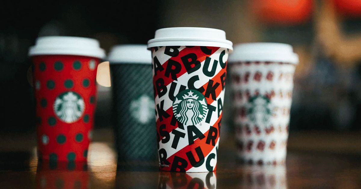 Starbucks Debuts Merry Coffee Cups for the 2019 Holidays