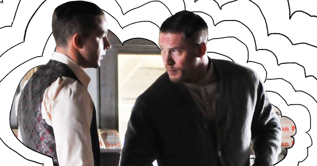 I Think About Shia LaBeouf and Tom Hardy's 'fistfight' a Lot - The Cut