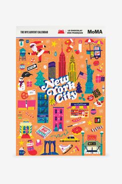 MoMA Super NYC Chocolate 24-Day Advent Calendar