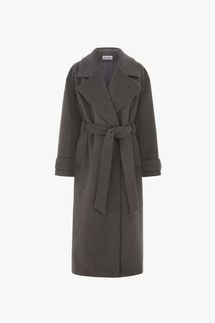 Aligne George Wrap Wool Coat