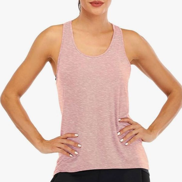 ICTIVE Womens Cross Backless Workout Tops