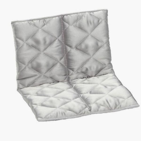 The Container Store Mini Quilted Handbag Shaper Platinum