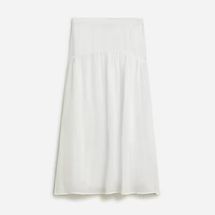 Maryam Nassir Zadeh X J.Crew Drop-Waist Midi Skirt