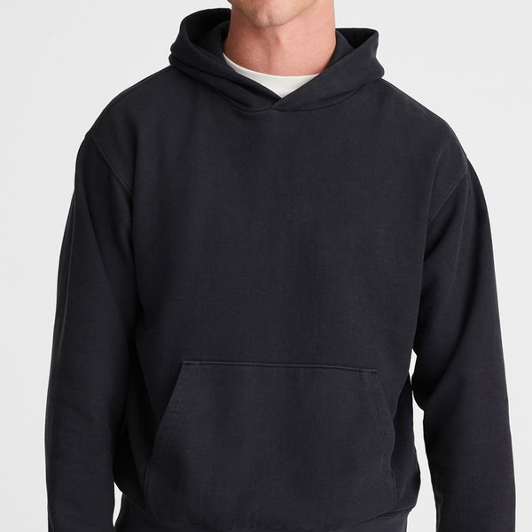 Madewell Brushed-Terry Hoodie Sweatshirt