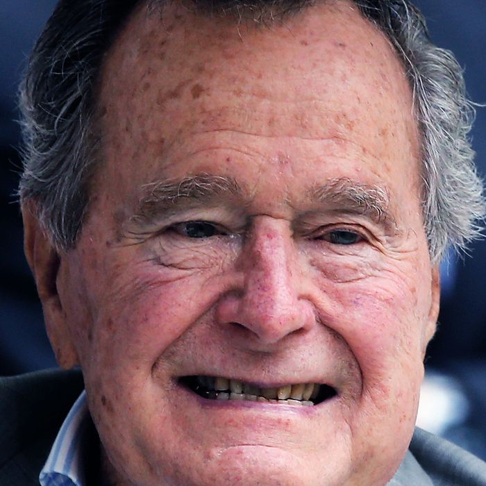 Second Woman Accuses George Hw Bush Of Groping Her 0329