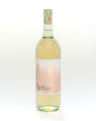 Caldera is the newest bottle from Bellus Wines, with a label designed by <i>Cherry Bombe</i> creative director Claudia Wu. A portion of its sales benefit the environmental nonprofit Earth Justice.