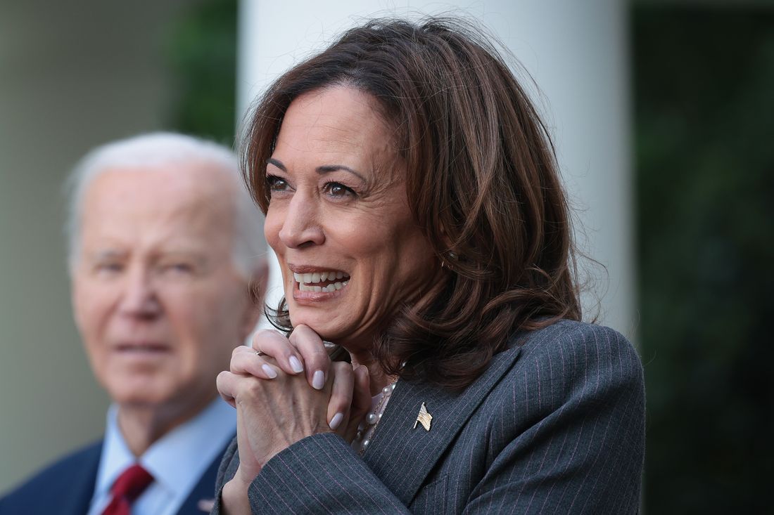 What Kamala Harris Owes to Joe Biden