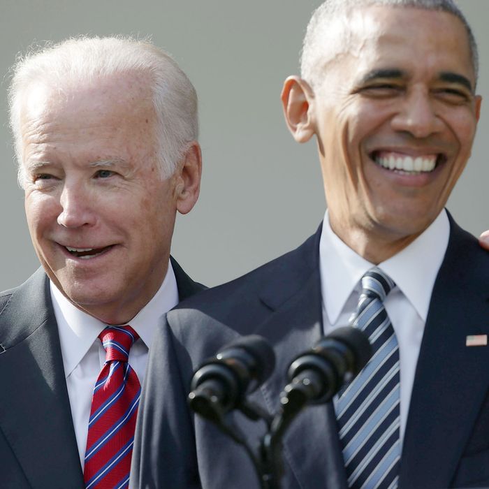 Joe Biden Joke In Barack Obama's Speech Was a Welcome Relief