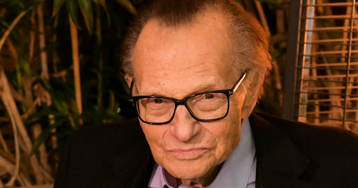放送の伝説のラリー・キングは87歳で死んでいます