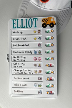 Personalized Kids Routine Checklist