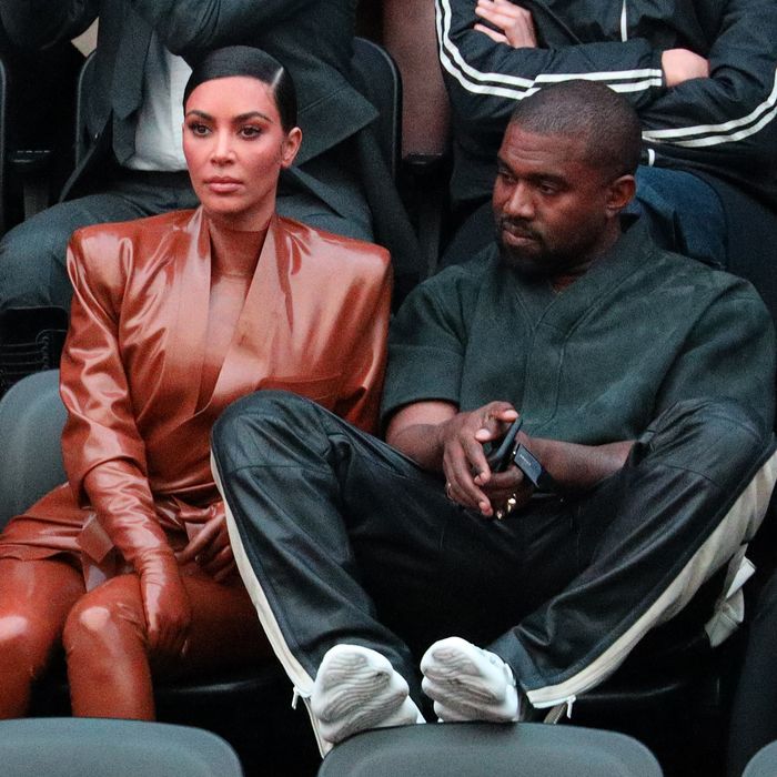 Kanye West Is Reportedly Moving Next to Kim Kardashian