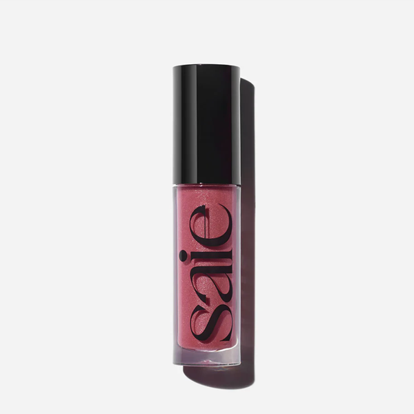 Saie Glossybounce High-Shine Hydrating Lip Gloss Oil - Kiss - Remix