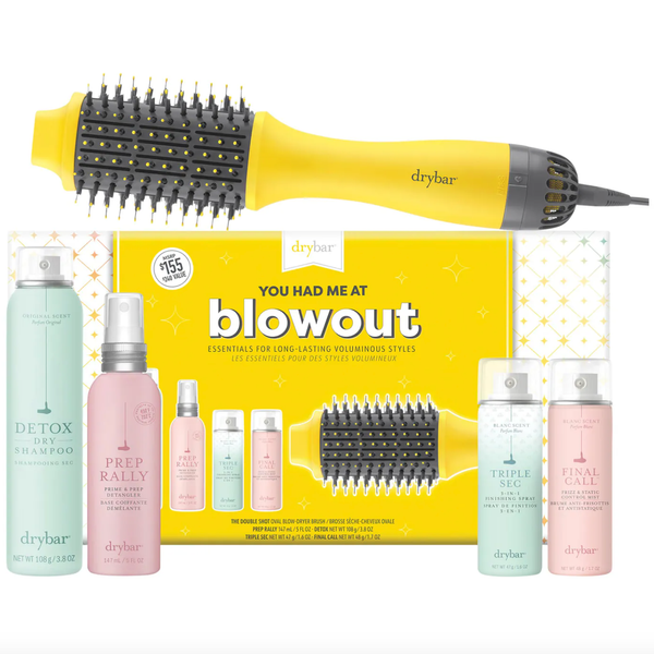 Drybar Double Shot Blow Dry Brush Hair Set