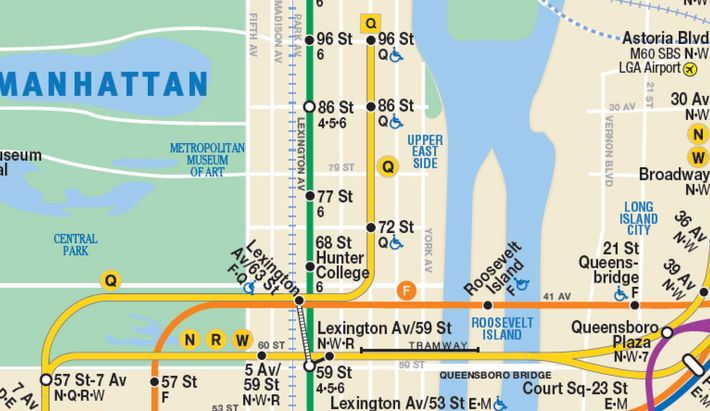 This New Nyc Subway Map Shows The Second Avenue Line So It Has To Really Be Happening