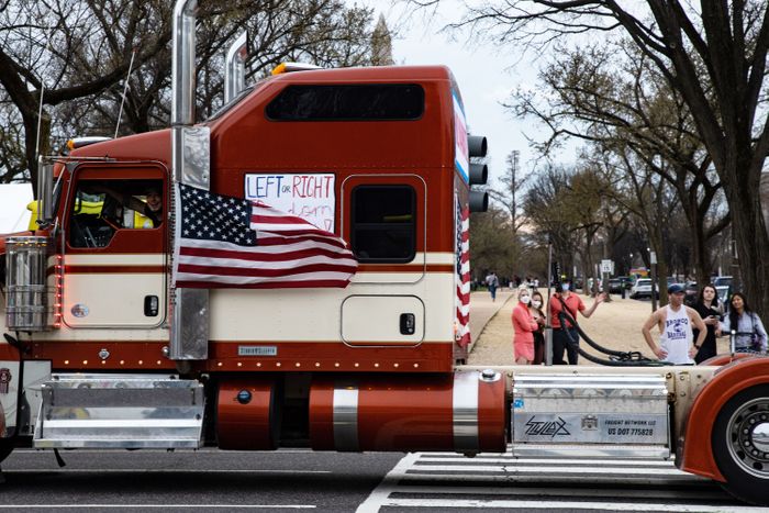 People\u2019s Convoy MAGA Protest in D.C.: Update on Latest Drama