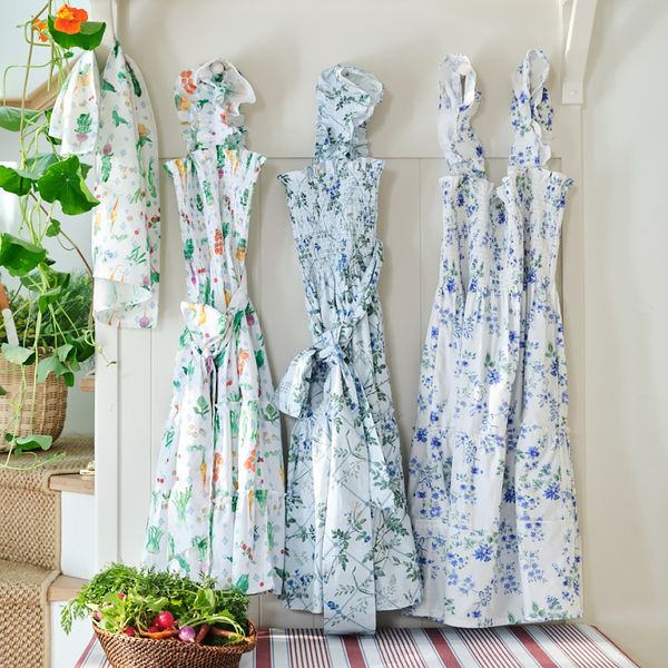 Hill House x Williams Sonoma Aprons