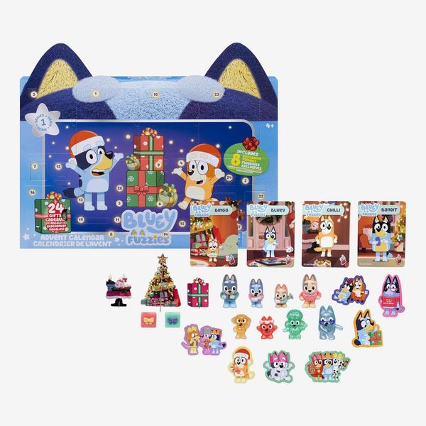 Bluey Fuzzies Advent Calendar