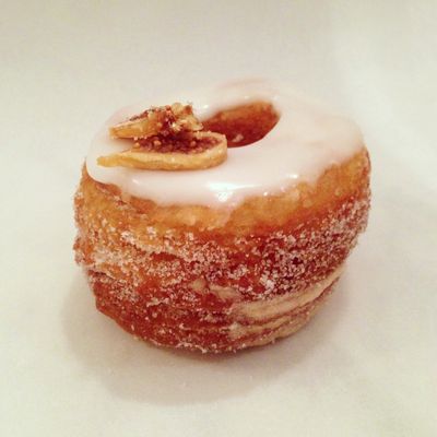 This cronut is pretty continental.