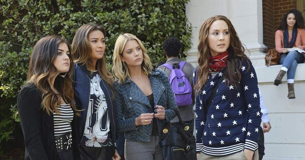 Spencer Pretty Little Liars Porn - The 100 Craziest Moments in Pretty Little Liars History