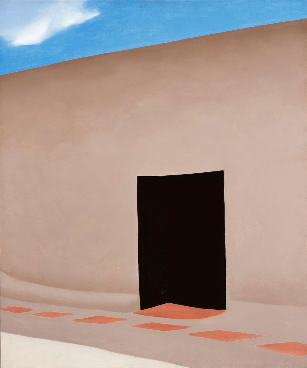 georgia o keeffe house painting