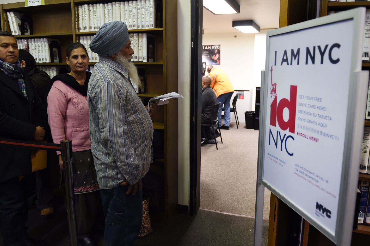 Idnyc Card Id De New York