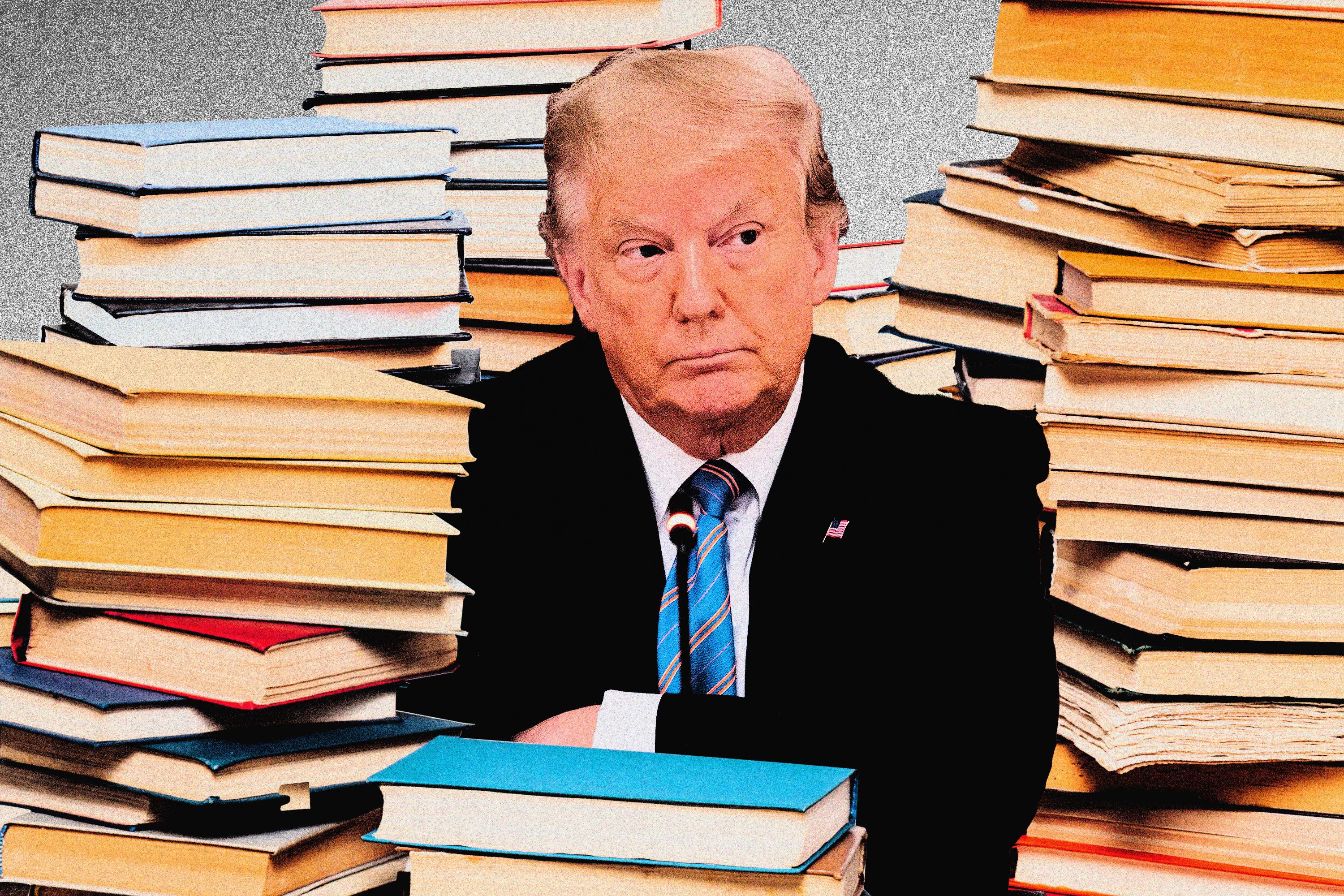 The Best Gossip from Books About Trump Presidency