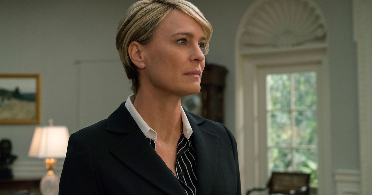 Robin Wright Will Take Over Kevin Spacey In House Of Cards