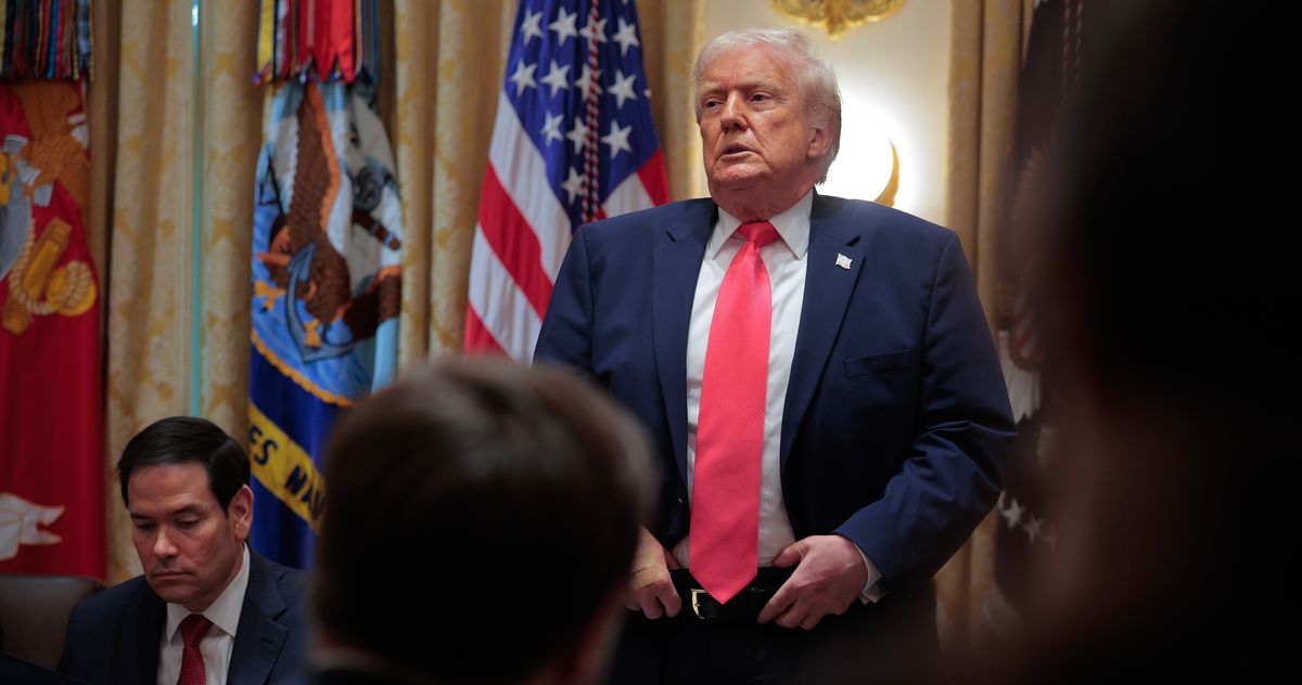 Trump's Job Approval Among Independents Is Astoundingly Low