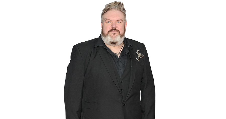 ゲーム・オブ・スローンズ'Hodor's Darth Vader GripのKristian Nairn、鉄の玉座をwarって、branを争う