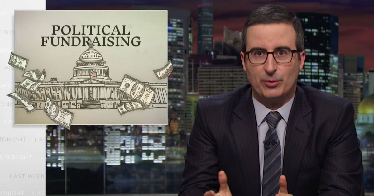 John Oliver’s Congressional Fund-raising Segment Is Uplifting and ...