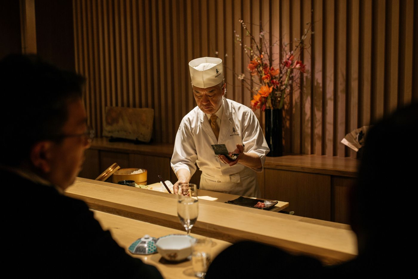 Change of Chefs at Sushi Yasuda in Midtown Manhattan - The New
