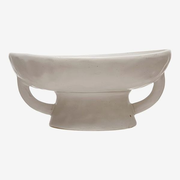 Creative Co-Op Stoneware Bowl With Reactive Glaze