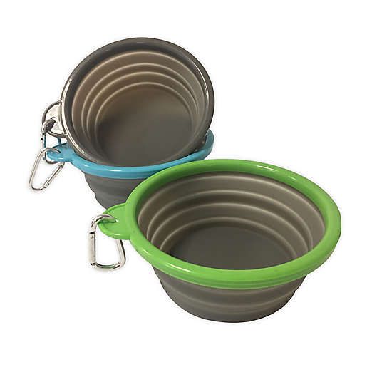 Pawslife 33 oz. Collapsible Pet Bowl