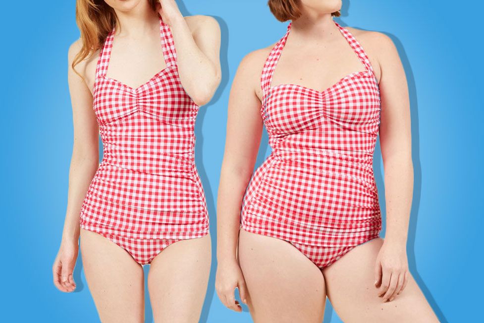 60's VINTAGE CLASSIC FITTED STYLE LADIES SWIMMING COSTUME SWIMSUIT 8-10 NEW 